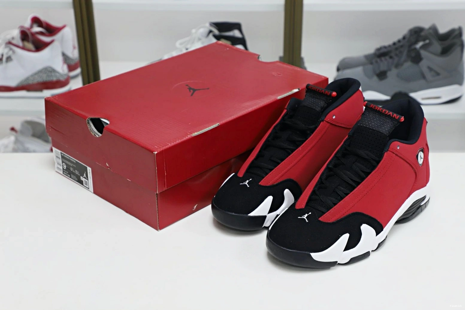 Jordan 14 Air Red